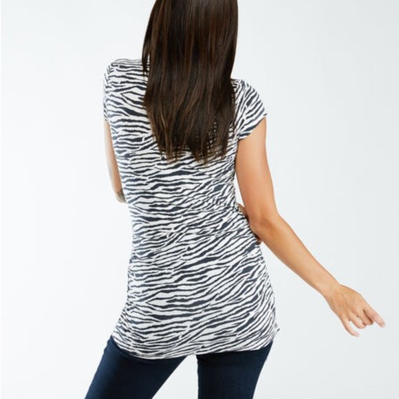 KISMET jenny ruched print SMALL - Picture 3 of 3